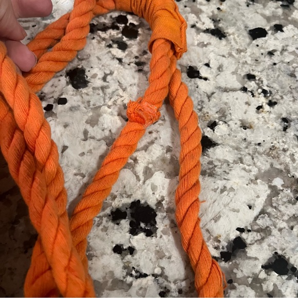 Escada Raffia Butterfly Rope Handle Tote Bag - Picture 10 of 11